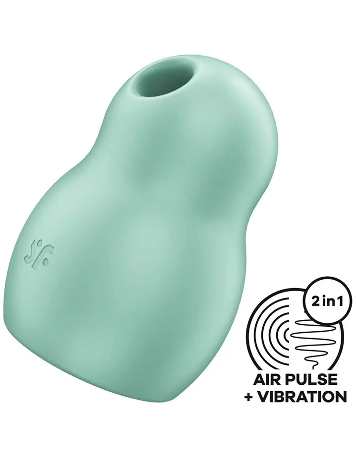 Satisfyer Pro To Go 1 Mint - Air pressure vibrator 1