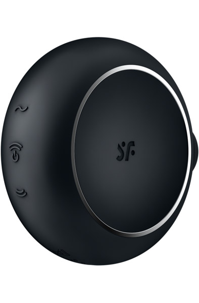 Satisfyer Pro To Go 3 Black - Luftdruck-Vibrator 3