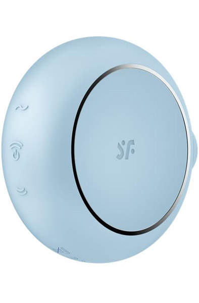 Satisfyer Pro To Go 3 Blue - Luftdruck-Vibrator 3