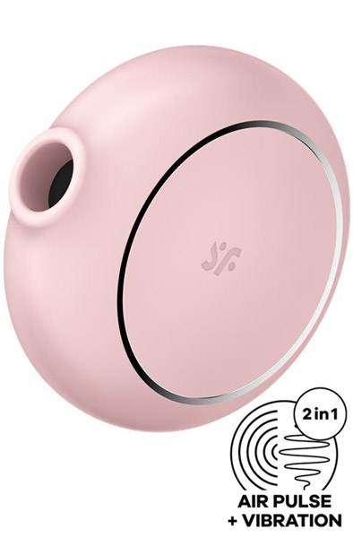 Satisfyer Pro To Go 3 Rose - Luftdruck-Vibrator 1