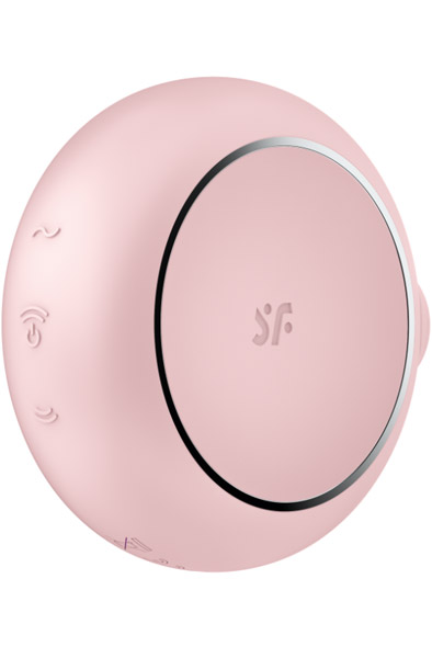 Satisfyer Pro To Go 3 Rose - Luftdruck-Vibrator 3