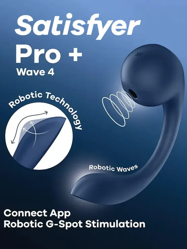 Satisfyer Pro+ Wave 4 Connect App - Air pressure vibrator 1 [full]