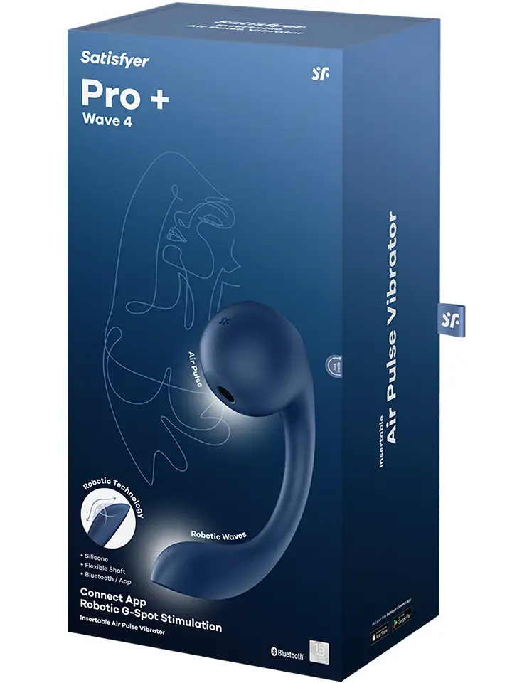 Satisfyer Pro+ Wave 4 Connect App - Air pressure vibrator 6