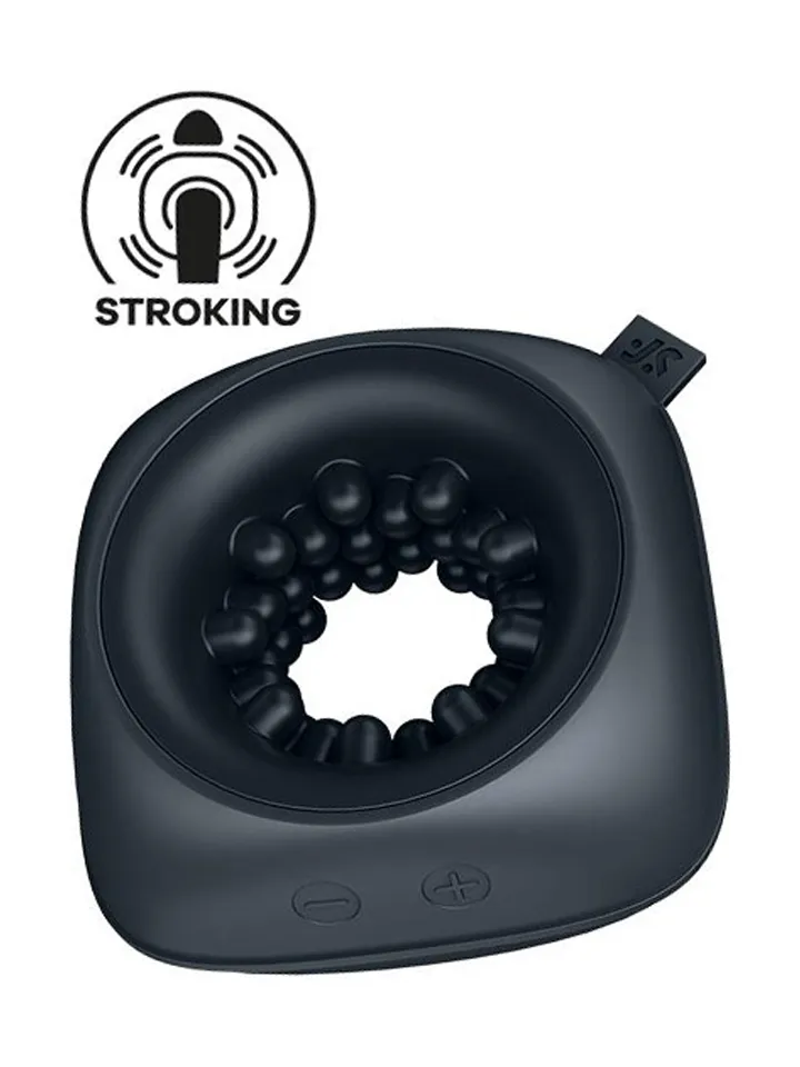 Satisfyer Ring Stroker Vibrating Masturbator - Stroker 1 [full]