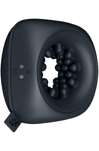 Satisfyer Ring Stroker Vibrating Masturbator - Stroker 4