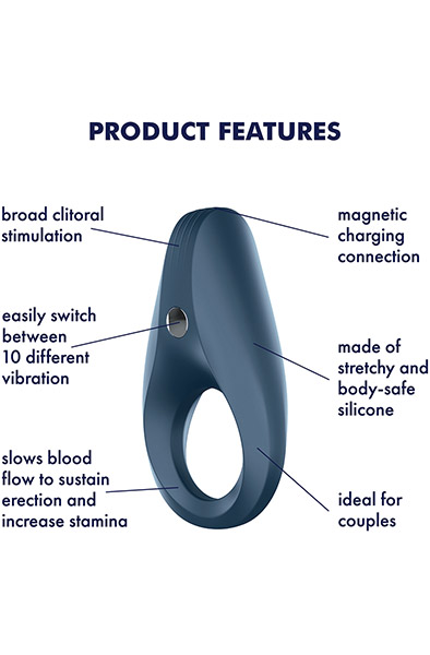 Satisfyer Rocket Ring - Vibrierender Penisring 2