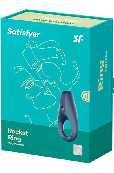 Satisfyer Rocket Ring - Vibrierender Penisring 4