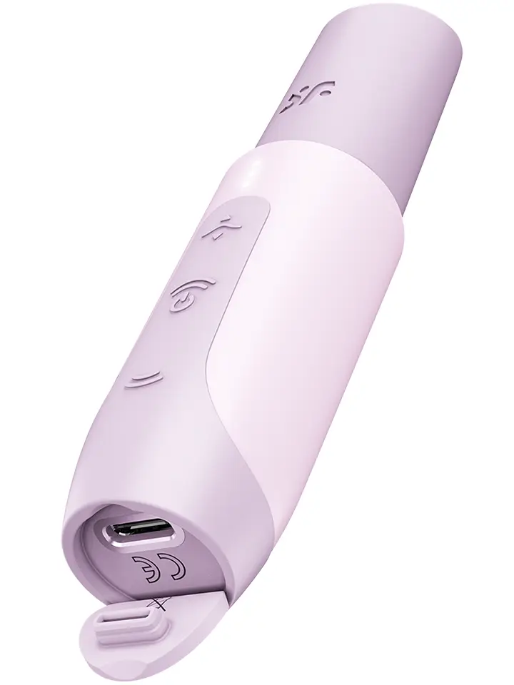 Satisfyer Secret Kiss Air Pulse Vibrator - Air pressure vibrator 4
