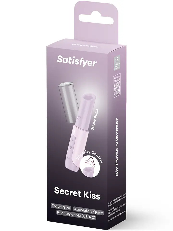 Satisfyer Secret Kiss Air Pulse Vibrator - Air pressure vibrator 5
