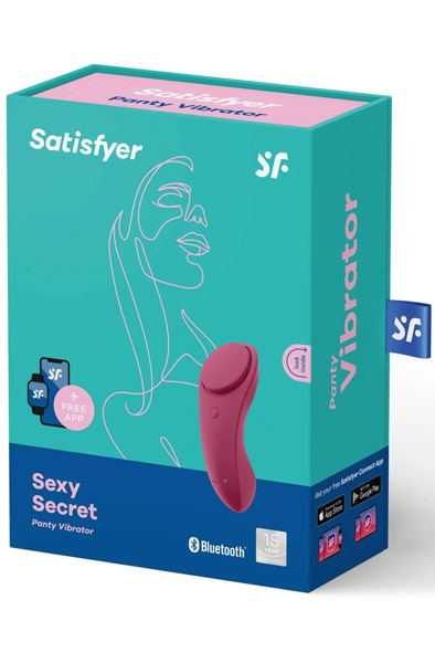Satisfyer Sexy Secret Panty Vibrator - Vibrating panties 4