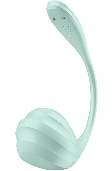 Satisfyer Smooth Petal App Vibrator - App-gesteuertes Vibro-Ei 3