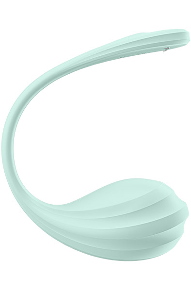 Satisfyer Smooth Petal App Vibrator - App-gesteuertes Vibro-Ei 4