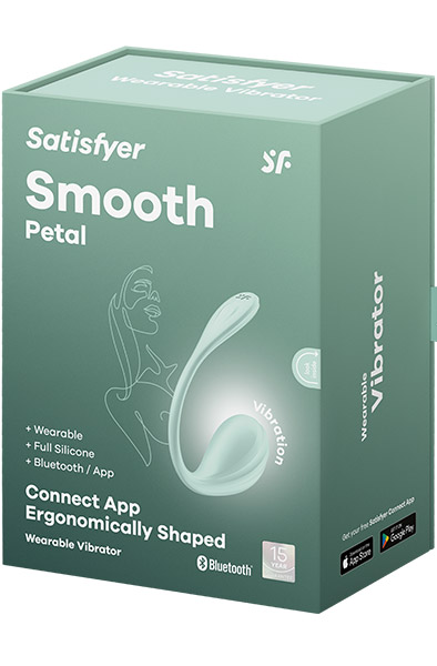 Satisfyer Smooth Petal App Vibrator - App-gesteuertes Vibro-Ei 5