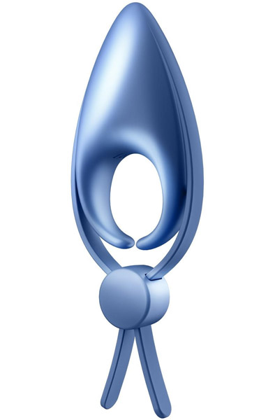 Satisfyer Sniper Vibrating Cock Ring Blue - Vibrierender Penisring 3