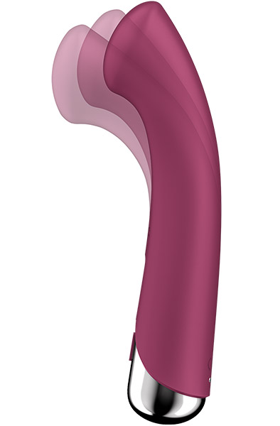 Satisfyer Spinning G-Spot 1 Red - G-Punkt-Vibrator 3