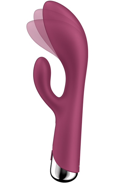Satisfyer Spinning Rabbit 1 Red - 3