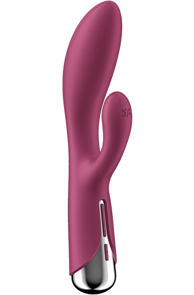 Satisfyer Spinning Rabbit 1 Red - 4