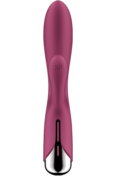 Satisfyer Spinning Rabbit 1 Red - 5