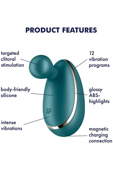 Satisfyer Spot On 1 Green - Klitoris-Vibrator 2