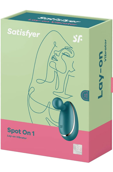 Satisfyer Spot On 1 Green - Klitoris-Vibrator 4