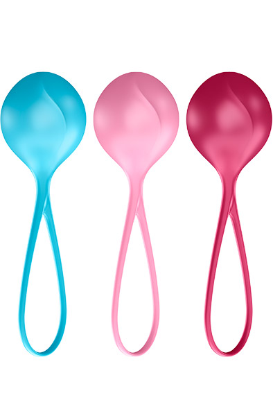 Satisfyer Strengtening Balls - Bowling Bälle 1