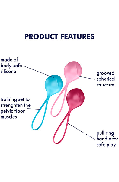 Satisfyer Strengtening Balls - Bowling Bälle 2