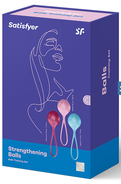 Satisfyer Strengtening Balls - Bowling Bälle 4