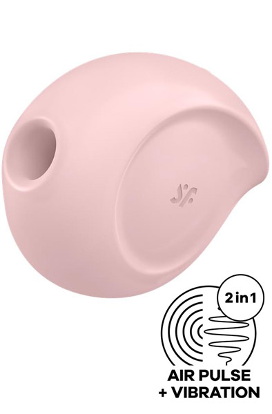 Satisfyer Sugar Rush Rose - Luftdruck-Vibrator 1
