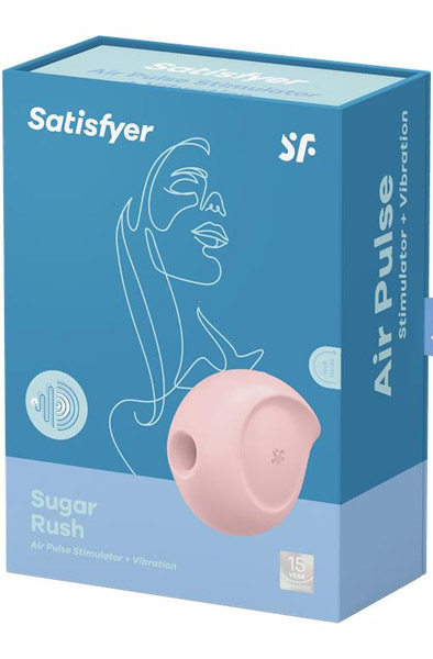 Satisfyer Sugar Rush Rose - Luftdruck-Vibrator 5
