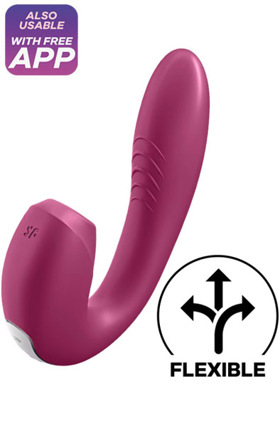 Satisfyer Sunray Berry - Luftdruck-Vibrator 1