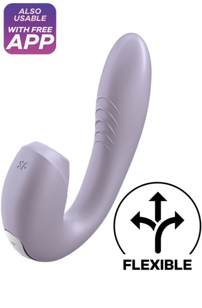 Satisfyer Sunray Lilac - Luftdruck-Vibrator 1