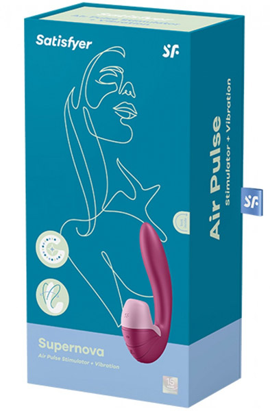 Satisfyer Supernova Berry - Luftdruck-Vibrator 3