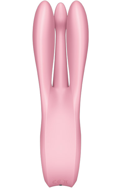 Satisfyer Threesome 1 Pink - Vibrator 3