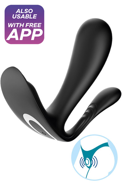 Satisfyer Top Secret+ Black - 1