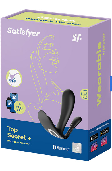 Satisfyer Top Secret+ Black - 4