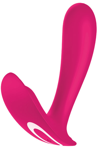 Satisfyer Top Secret Pink - G-spot vibrator 1