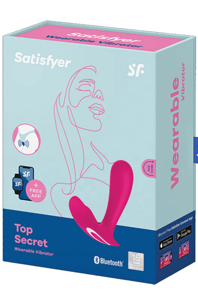 Satisfyer Top Secret Pink - G-spot vibrator 4