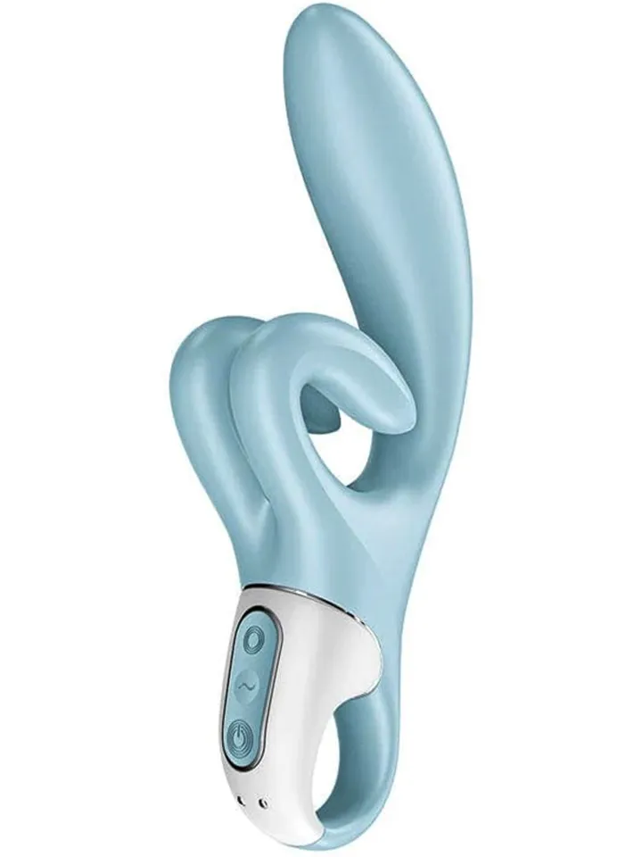 Satisfyer Touch Me Blue - Rabbit vibrator 1