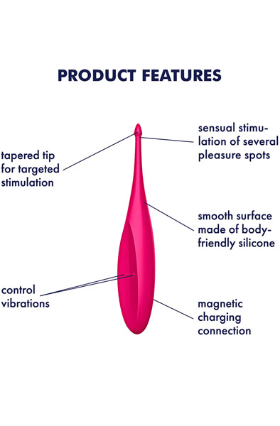 Satisfyer Twirling Fun Magenta - Vibrator 2
