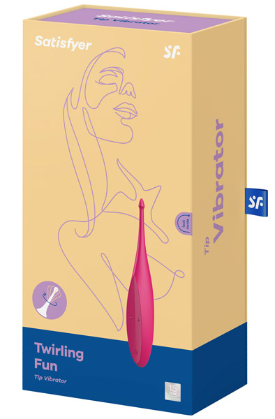 Satisfyer Twirling Fun Magenta - Vibrator 4