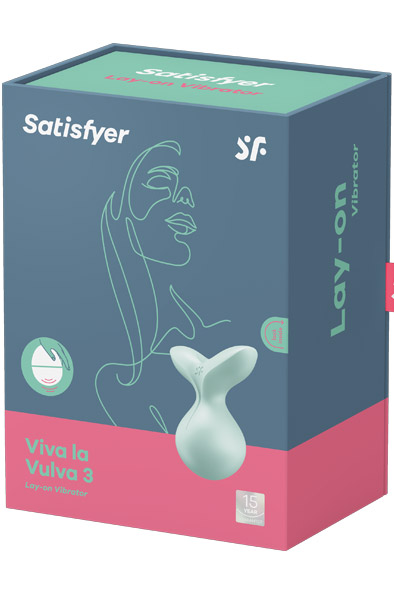 Satisfyer Viva La Vulva 3 Mint - Klitoris-Vibrator 4