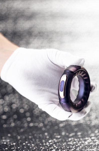 Saturn Vibrating Cock/Ball Ring - Vibrierender Penisring 7