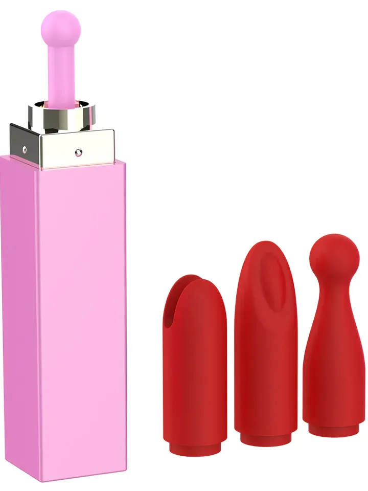 Sealed With A Kiss Lipstick Vibe - Lipstick vibrator 3