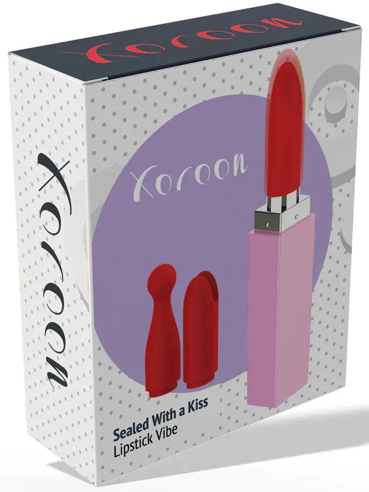 Sealed With A Kiss Lipstick Vibe - Lipstick vibrator 4