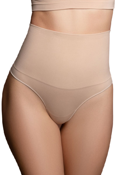 Seamless Hochtaillierte Medium Kontrolle Nude - Nahtlose Unterhose 2