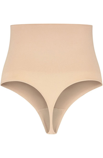 Seamless Hochtaillierte Medium Kontrolle Nude - Nahtlose Unterhose 4