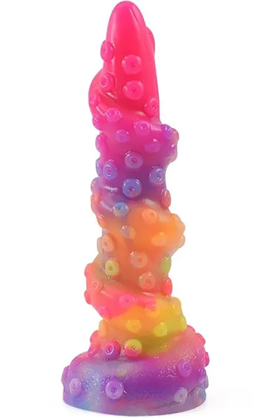 Seapok Glow-in-The-Dark Dildo 22,5 cm - Drachen-Dildo 1