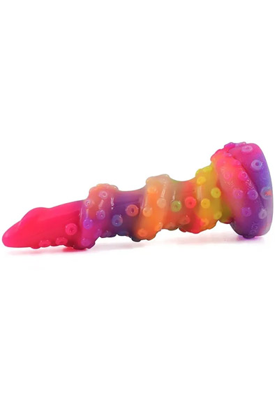 Seapok Glow-in-The-Dark Dildo 22,5 cm - Drachen-Dildo 4