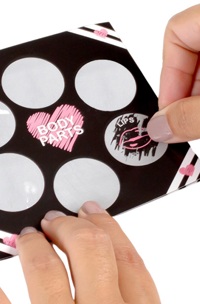 Secret Play Foreplay Fanatics Scratch Card - Sexspiel 1