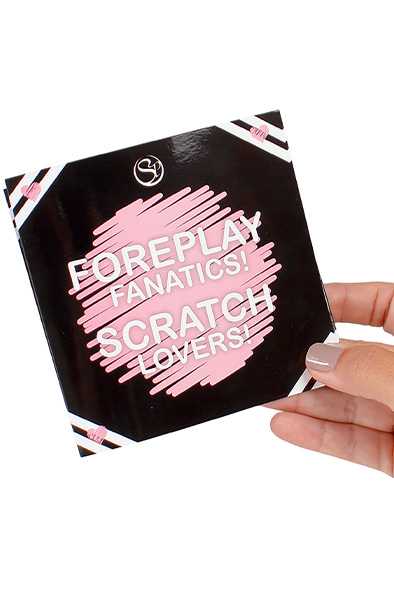 Secret Play Foreplay Fanatics Scratch Card - Sexspiel 2